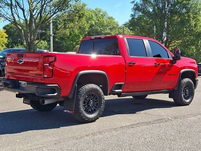 2025 Chevrolet Silverado 2500 HD ZR2