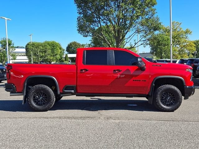 2025 Chevrolet Silverado 2500 HD ZR2