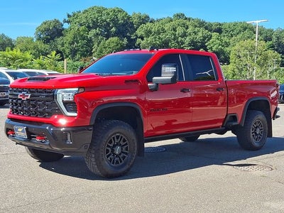 2025 Chevrolet Silverado 2500 HD ZR2