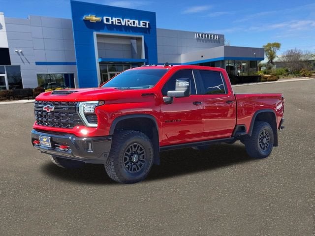 2025 Chevrolet Silverado 2500 HD ZR2
