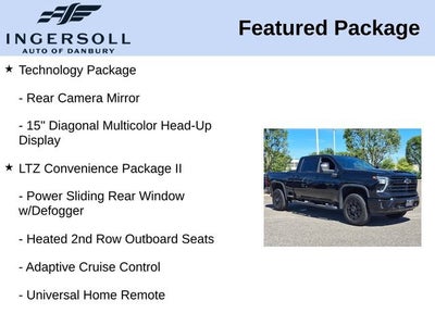 2024 Chevrolet Silverado 2500 HD LTZ
