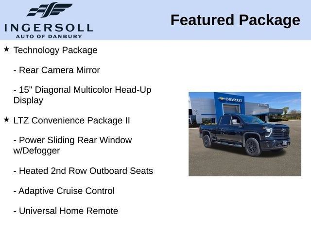 2024 Chevrolet Silverado 2500 HD LTZ