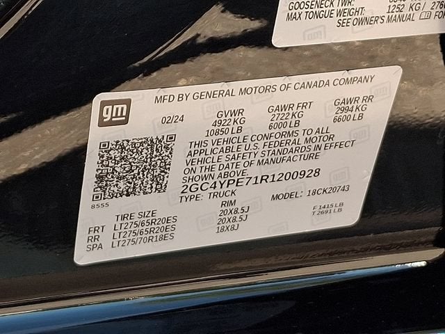 2024 Chevrolet Silverado 2500 HD LTZ