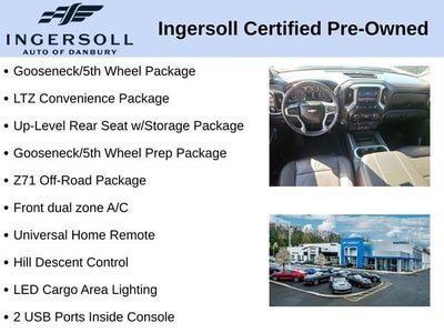 2023 Chevrolet Silverado 3500 HD LTZ