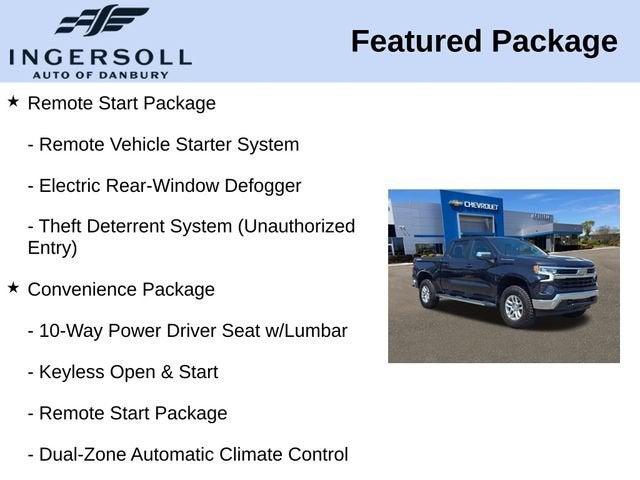 2023 Chevrolet Silverado 1500 LT