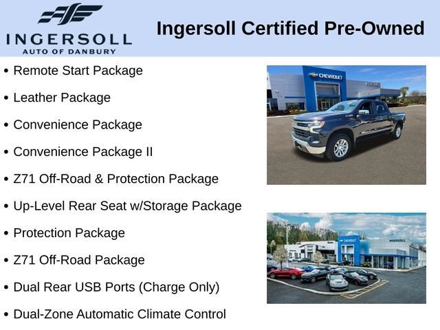 2023 Chevrolet Silverado 1500 LT