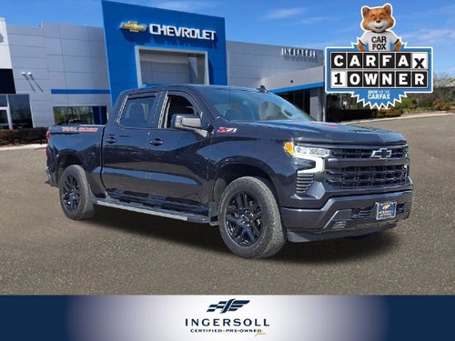 2024 Chevrolet Silverado 1500 RST