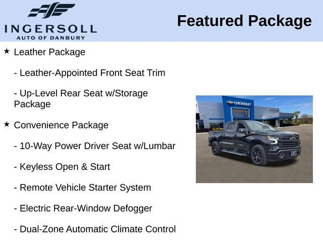 2023 Chevrolet Silverado 1500 RST
