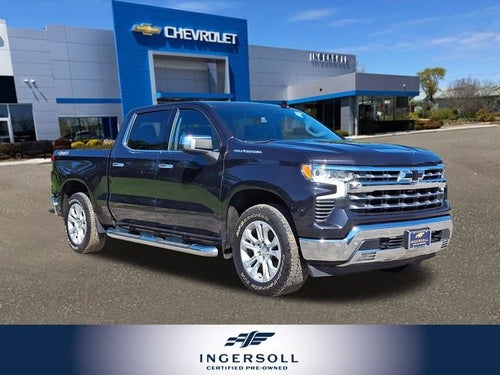 2022 Chevrolet Silverado 1500 LTZ