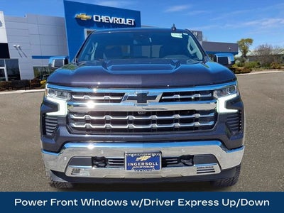 2022 Chevrolet Silverado 1500 LTZ