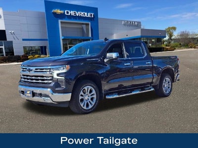 2022 Chevrolet Silverado 1500 LTZ