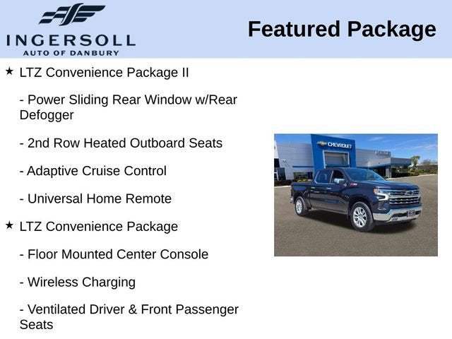 2023 Chevrolet Silverado 1500 LTZ