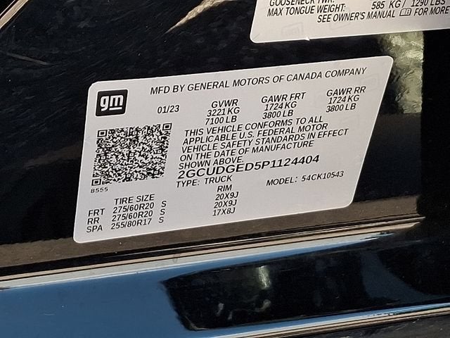 2023 Chevrolet Silverado 1500 LTZ