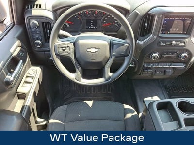 2025 Chevrolet Silverado 1500 WT
