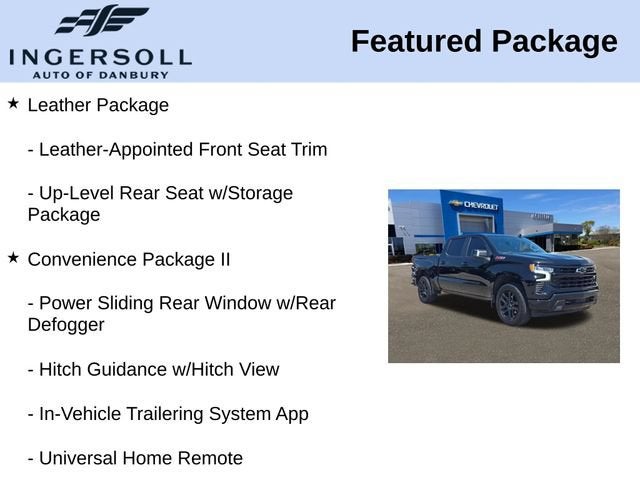 2025 Chevrolet Silverado 1500 RST
