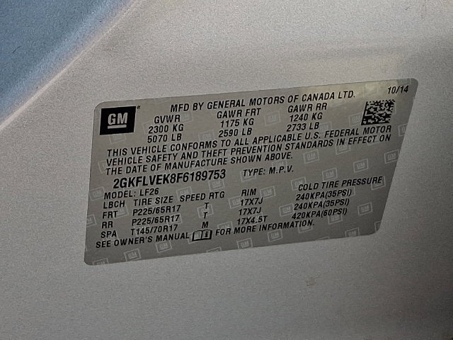 2015 GMC Terrain SLE