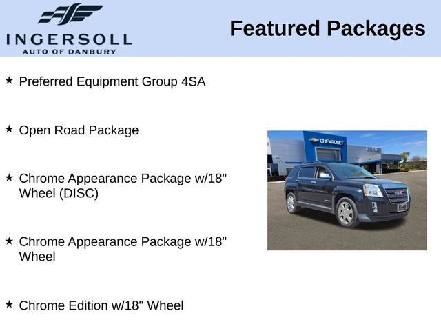 2015 GMC Terrain SLT