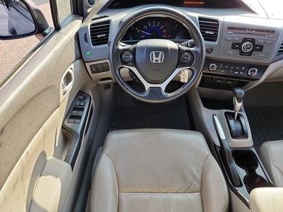 2012 Honda Civic Sdn EX-L