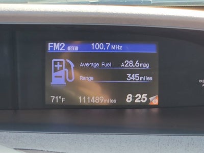 2012 Honda Civic Sdn EX-L