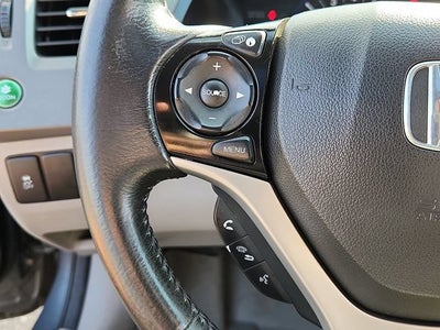 2012 Honda Civic Sdn EX-L