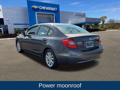 2012 Honda Civic Sdn EX-L