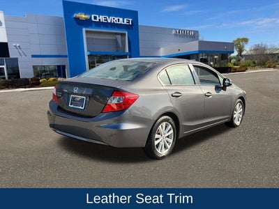 2012 Honda Civic Sdn EX-L