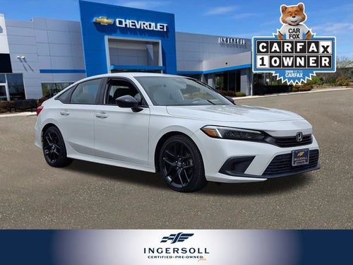 2023 Honda Civic Sedan Sport