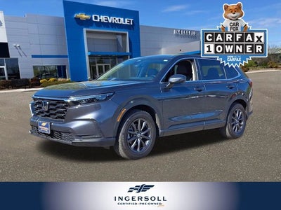 2026 Honda CR-V EX-L AWD