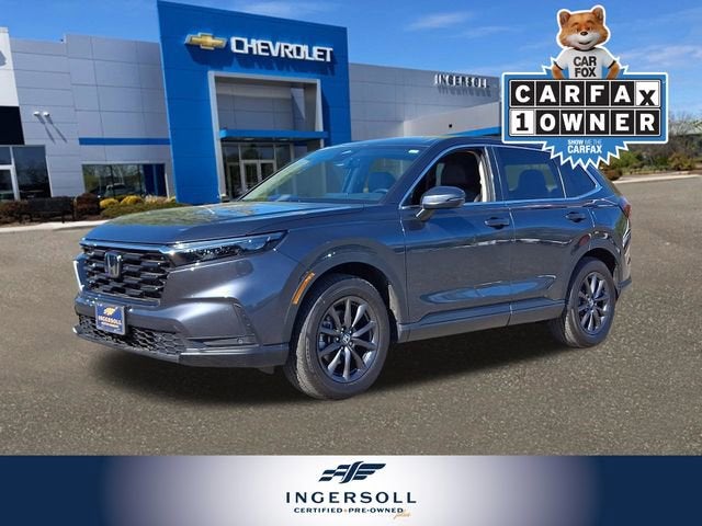 2026 Honda CR-V EX-L AWD