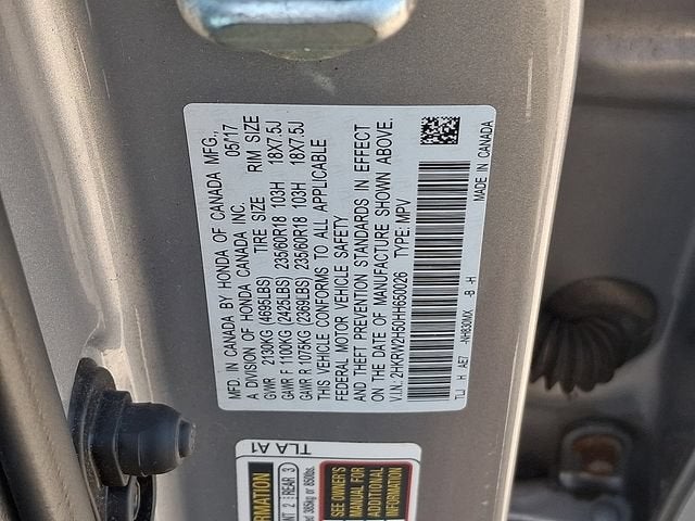 2017 Honda CR-V EX