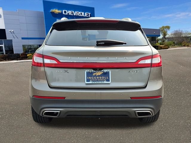 2017 Lincoln MKX Reserve