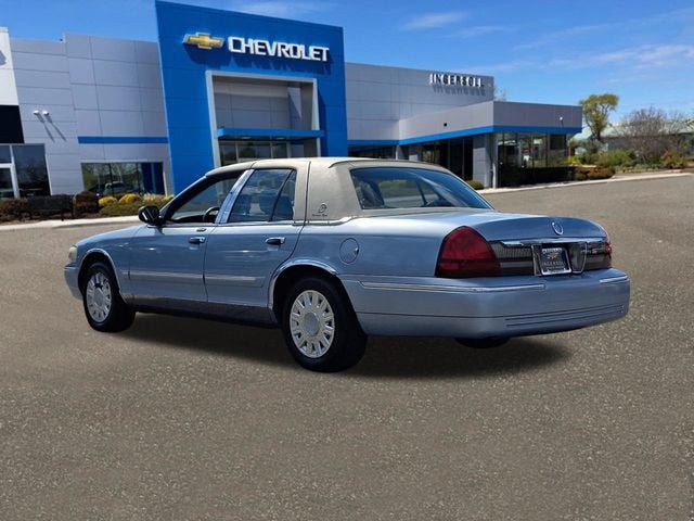 2008 Mercury Grand Marquis GS