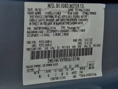 2008 Mercury Grand Marquis GS