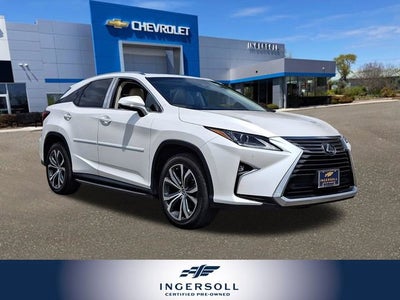 2018 Lexus RX 350 F Sport
