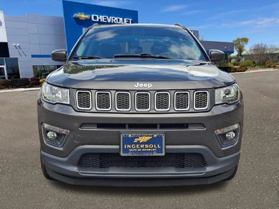 2018 Jeep Compass Latitude 4x4