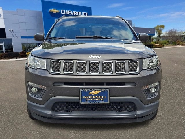 2018 Jeep Compass Latitude 4x4