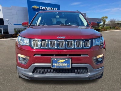 2020 Jeep Compass Latitude 4x4