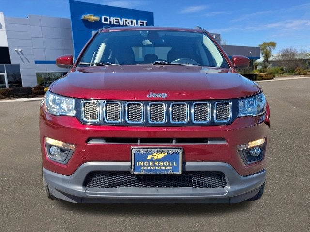 2020 Jeep Compass Latitude 4x4