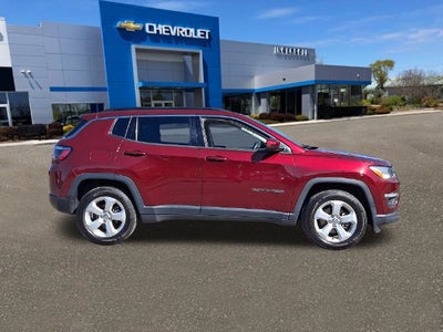 2020 Jeep Compass Latitude 4x4