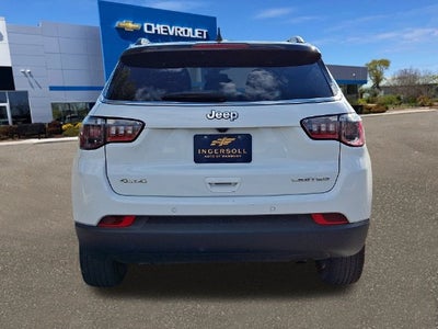 2025 Jeep Compass Limited 4x4