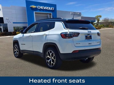 2025 Jeep Compass Limited 4x4