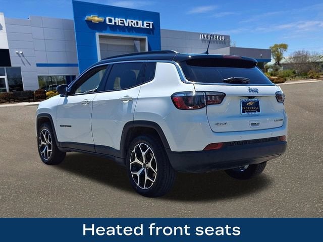 2025 Jeep Compass Limited 4x4