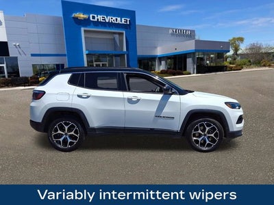 2025 Jeep Compass Limited 4x4