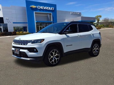 2025 Jeep Compass Limited 4x4