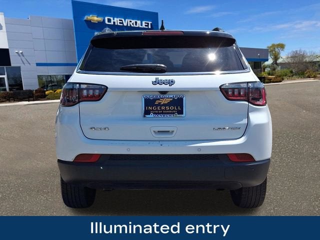 2025 Jeep Compass Limited