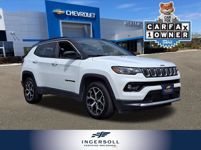 2025 Jeep Compass Limited 4x4