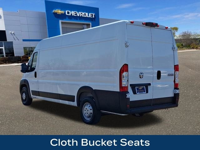 2023 RAM ProMaster Cargo Van 3500 High Roof 159" WB EXT