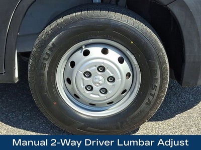 2023 RAM ProMaster Cargo Van 3500 High Roof 159" WB EXT