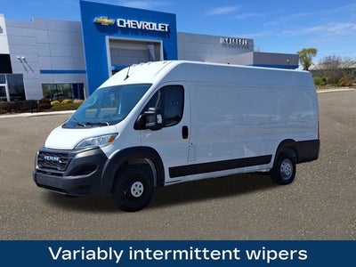 2023 RAM ProMaster Cargo Van 3500 High Roof 159" WB EXT