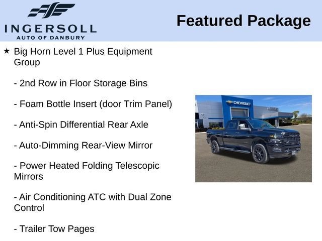 2026 RAM 2500 Big Horn
